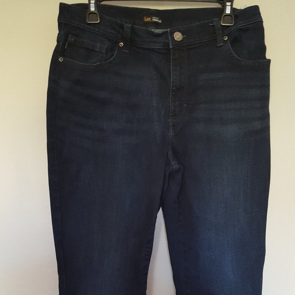 Lee Jeans, 14 Medium, Niagaria Blue